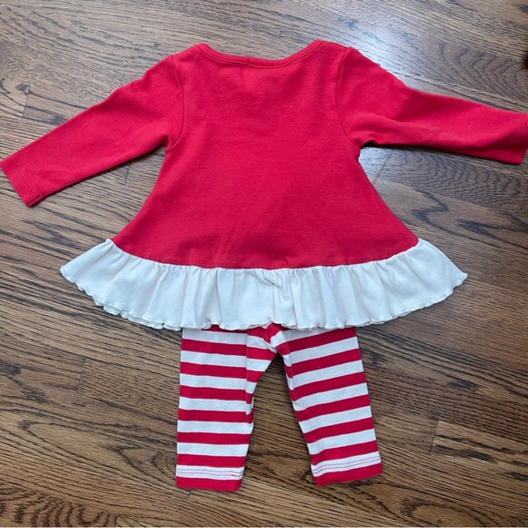 lemon loves layette christmas nutcracker dress leggings - Picture 2 of 3